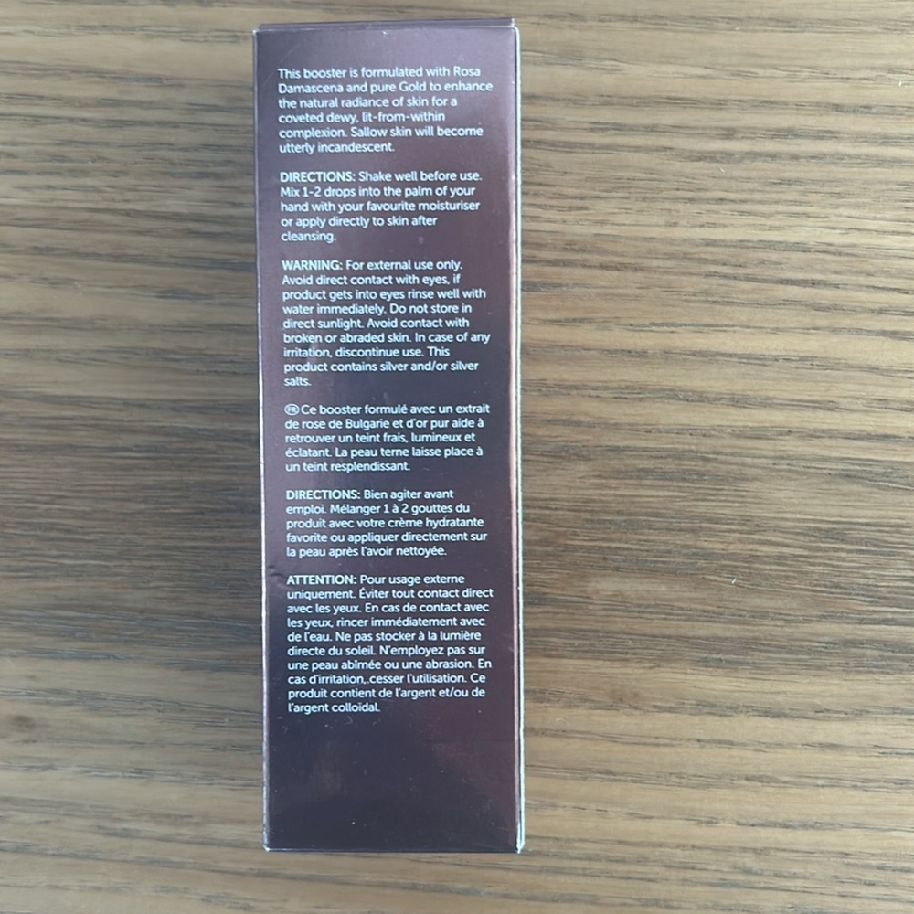 NWT 111Skin ROSE GOLD RADIANCE BOOSTER - Picture 4 of 4